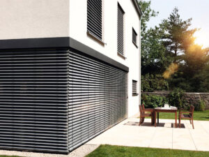 Rollladen-System mit Raffstore - Josef Günthner GmbH & Co. KG