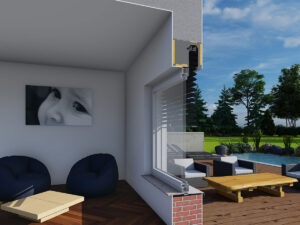 Aufsatzrollladen FLEXI 4.0 Raffstore