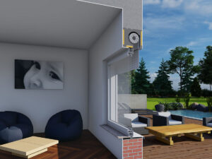 Aufsatzrollladen FLEXI 4.0 Rollladen