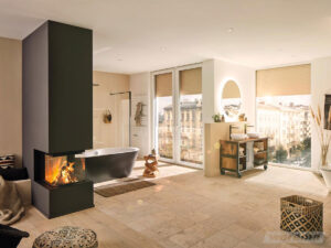 Rollladen-System Badezimmer