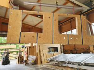 Rollladen-Komplettsystem FLEXI woodframe