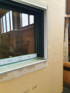 Rollladen-Komplettsystem FLEXI woodframe