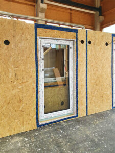 Rollladen-Komplettsystem FLEXI woodframe