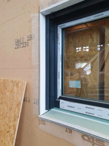 Rollladen-Komplettsystem FLEXI woodframe