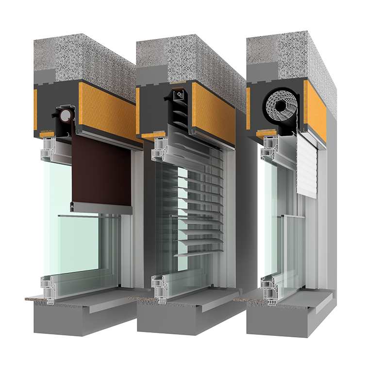 Aufsatzrollladen FLEXI 4.0