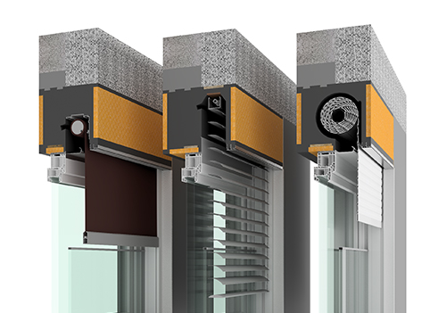 Aufsatzrollladen FLEXI 4.0