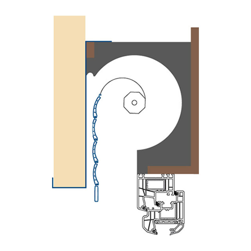 Holzbau Rollladenkasten – FLEXI FIX Rolladen
