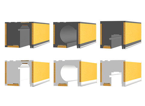 Rollladenkasten FLEXI ready