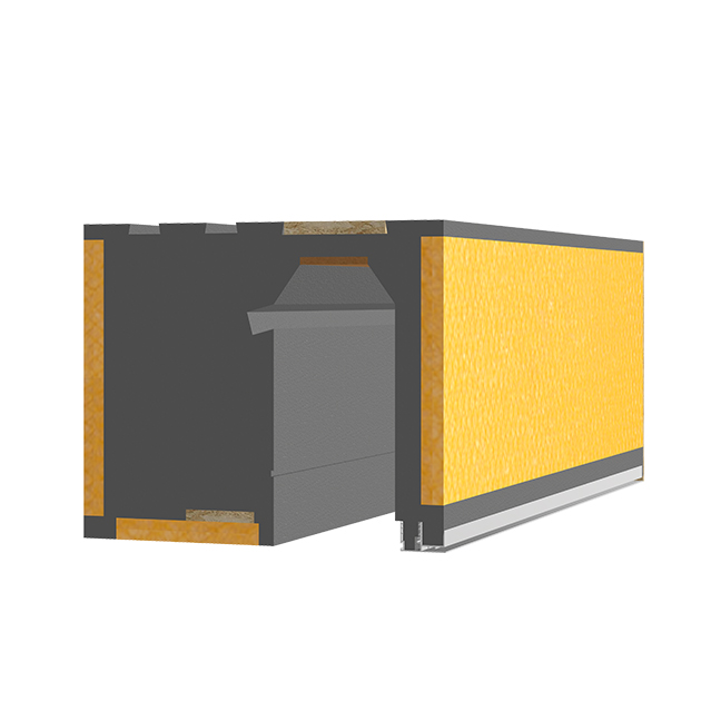 Rollladenkasten FLEXI ready raffstore