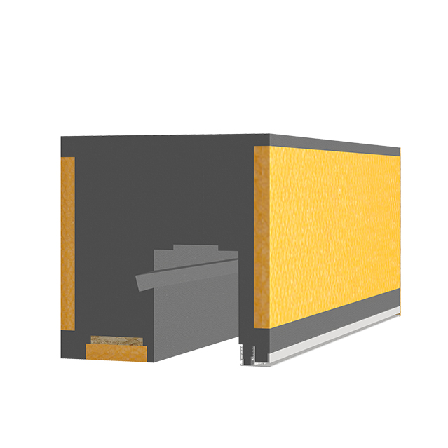 Rollladenkasten FLEXI ready textilscreen