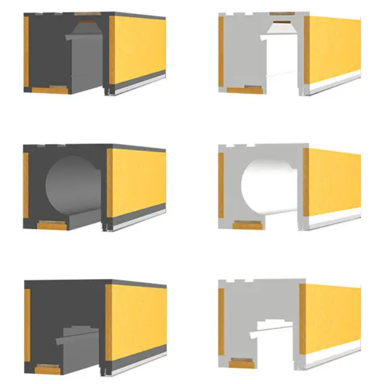 Das Rollladen-Komplettsystem: bestückbar mit Rollladen, Raffstore & Textilscreen